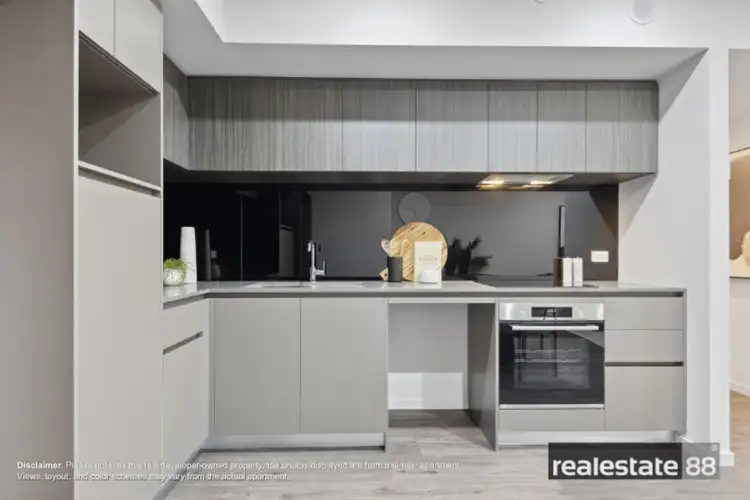 Second view of Homely apartment listing, 1201/31 Rowe Avenue, Rivervale WA 6103