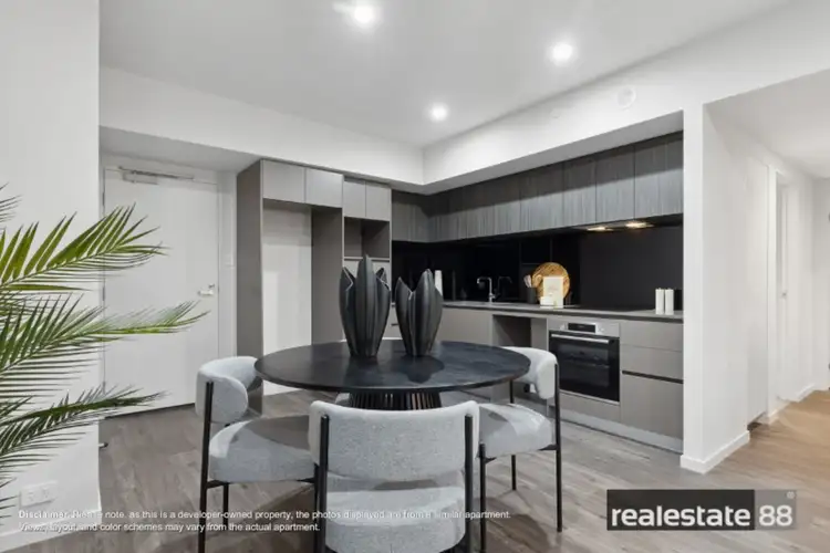 Third view of Homely apartment listing, 1201/31 Rowe Avenue, Rivervale WA 6103