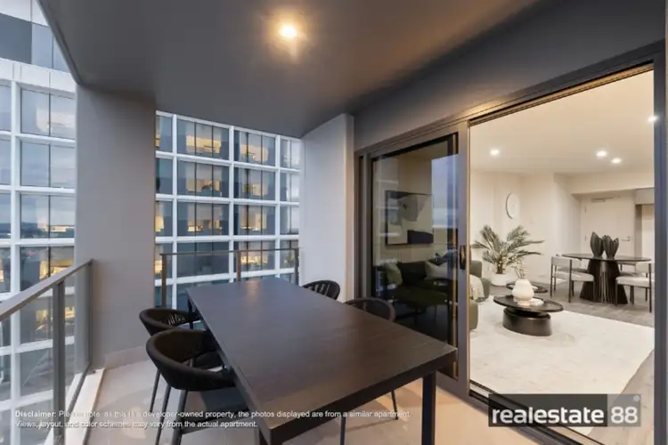 Fourth view of Homely apartment listing, 1201/31 Rowe Avenue, Rivervale WA 6103