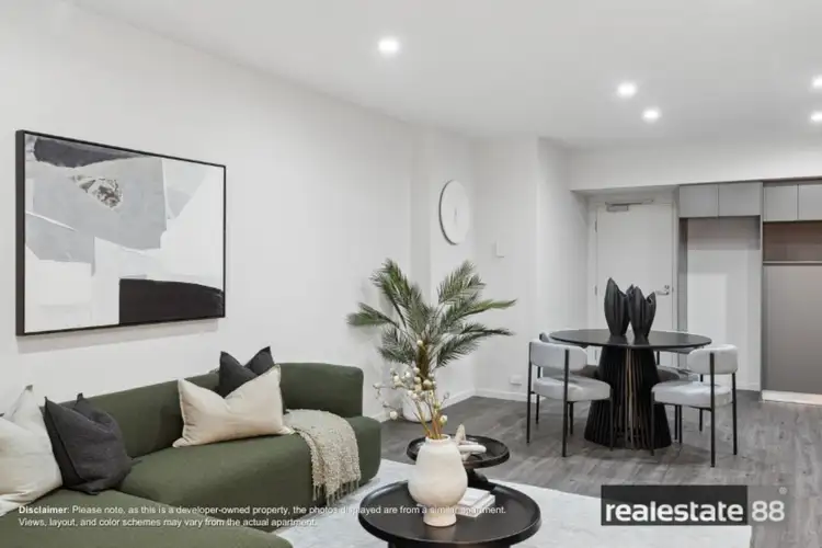 Fifth view of Homely apartment listing, 1201/31 Rowe Avenue, Rivervale WA 6103