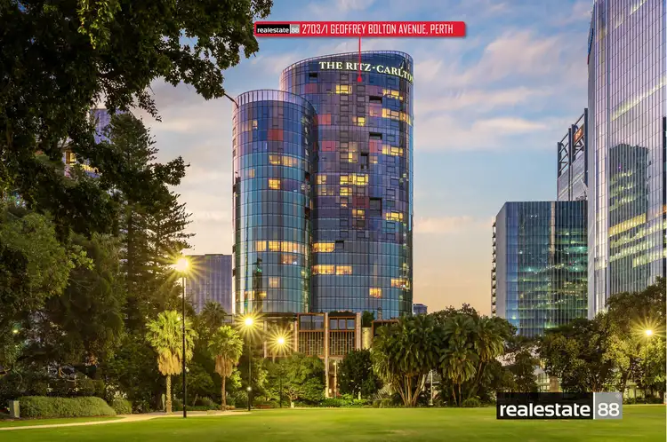 2703/1 Geoffrey Bolton Avenue, Perth WA 6000