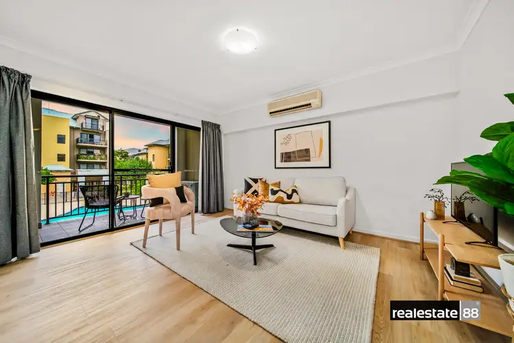 Third view of Homely apartment listing, 69/250 Beaufort Street, Perth WA 6000