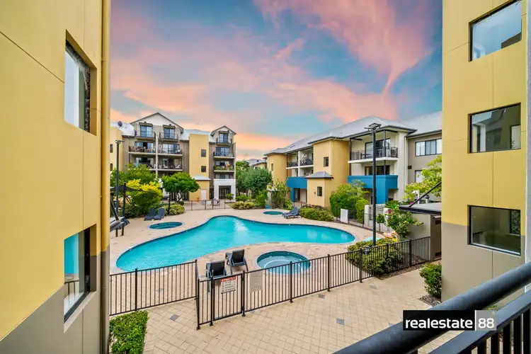 Fifth view of Homely apartment listing, 69/250 Beaufort Street, Perth WA 6000