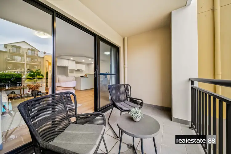 Sixth view of Homely apartment listing, 69/250 Beaufort Street, Perth WA 6000