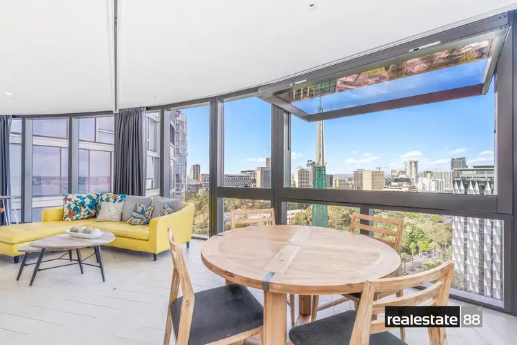 Fourth view of Homely apartment listing, 1813/11 Barrack Square, Perth WA 6000