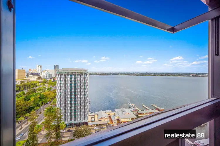 Fifth view of Homely apartment listing, 1813/11 Barrack Square, Perth WA 6000