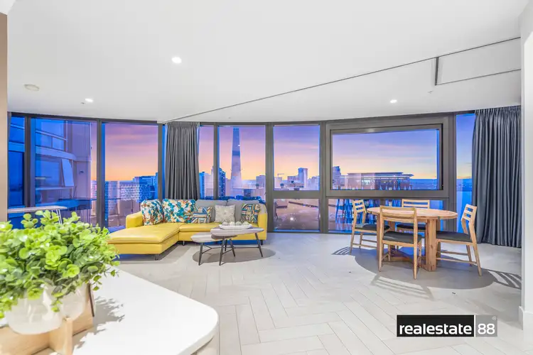 Sixth view of Homely apartment listing, 1813/11 Barrack Square, Perth WA 6000