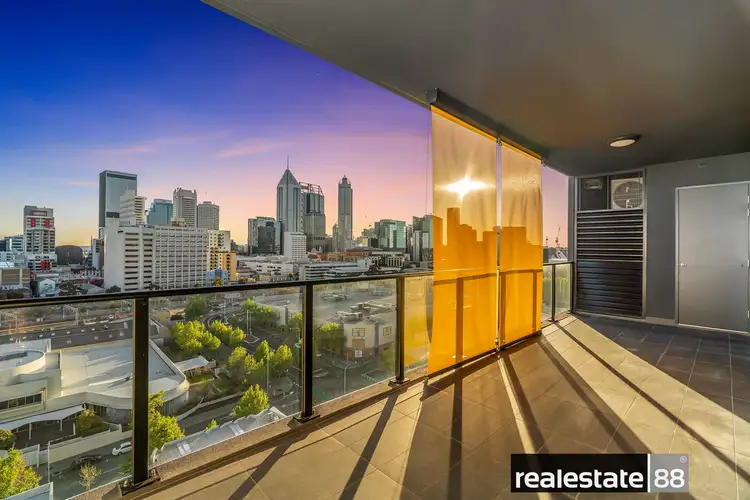 Second view of Homely apartment listing, 1206/78 Stirling Street, Perth WA 6000