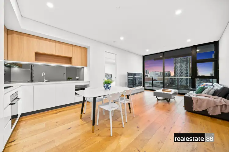 Fourth view of Homely apartment listing, 1206/78 Stirling Street, Perth WA 6000