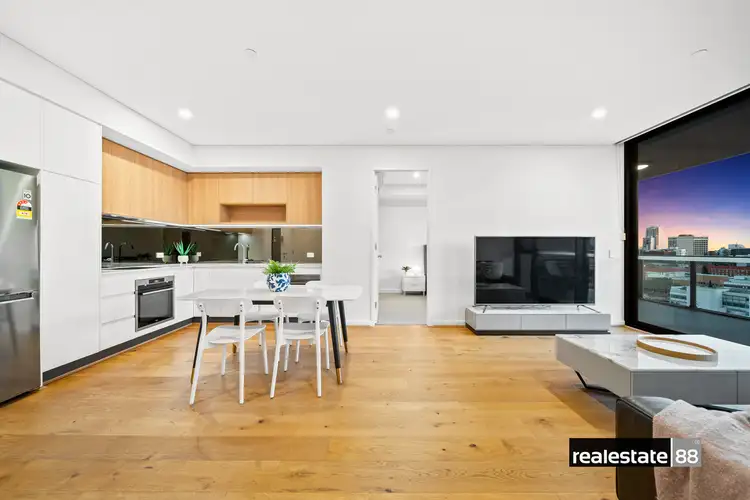Fifth view of Homely apartment listing, 1206/78 Stirling Street, Perth WA 6000
