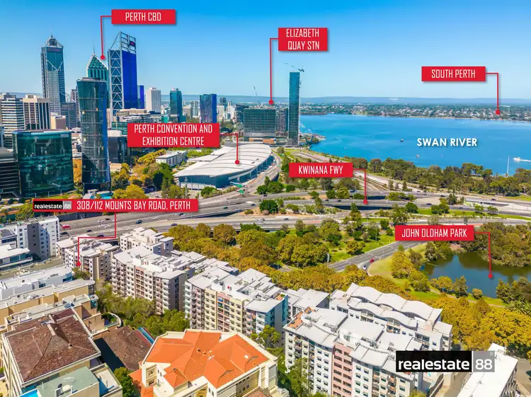 308/112 Mounts Bay Road, Perth WA 6000