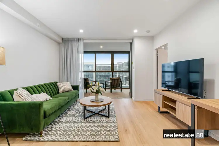 Second view of Homely apartment listing, 805/238 Adelaide Terrace, Perth WA 6000