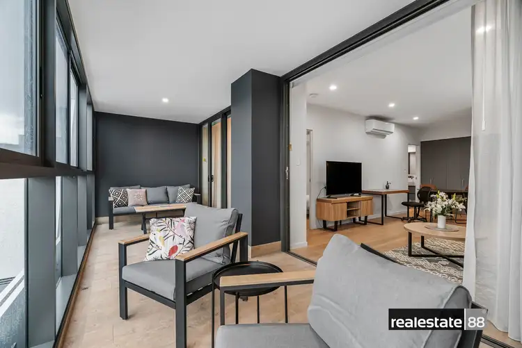 Third view of Homely apartment listing, 805/238 Adelaide Terrace, Perth WA 6000