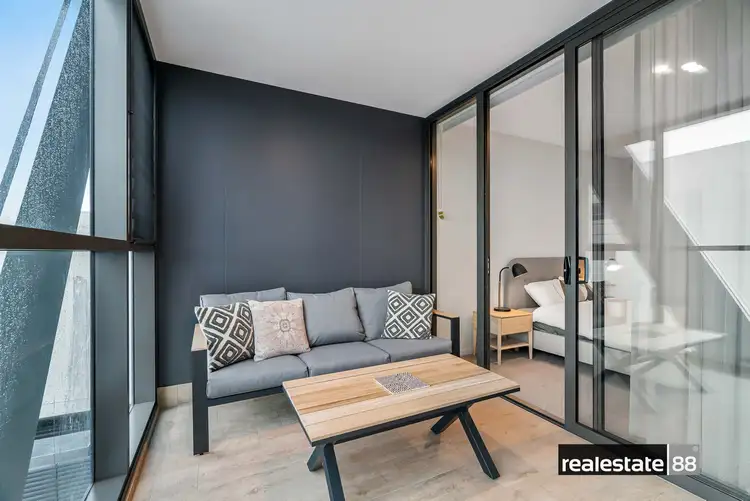 Fifth view of Homely apartment listing, 805/238 Adelaide Terrace, Perth WA 6000