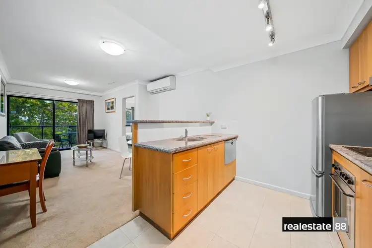 Second view of Homely apartment listing, 405/126 Mounts Bay Road, Perth WA 6000
