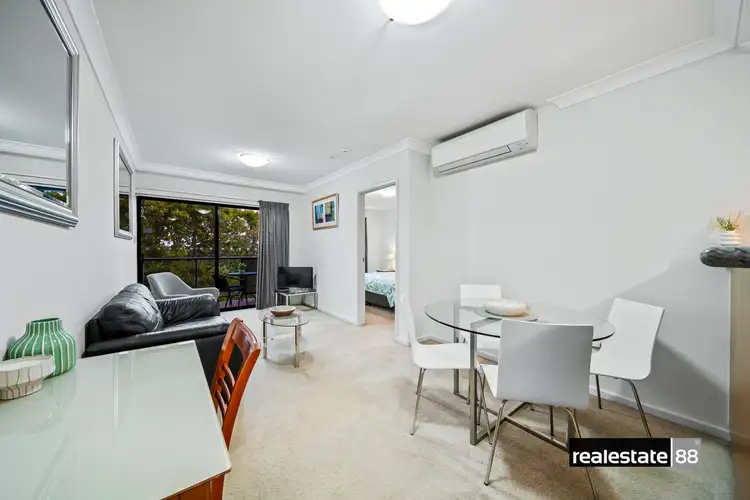 Fourth view of Homely apartment listing, 405/126 Mounts Bay Road, Perth WA 6000