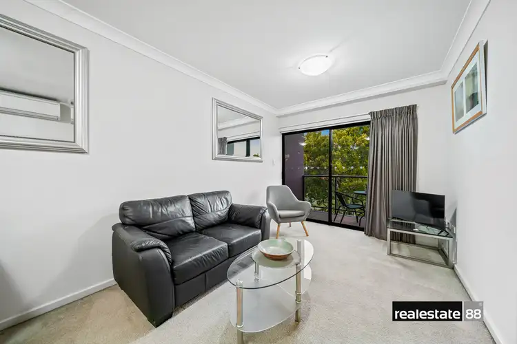 Fifth view of Homely apartment listing, 405/126 Mounts Bay Road, Perth WA 6000