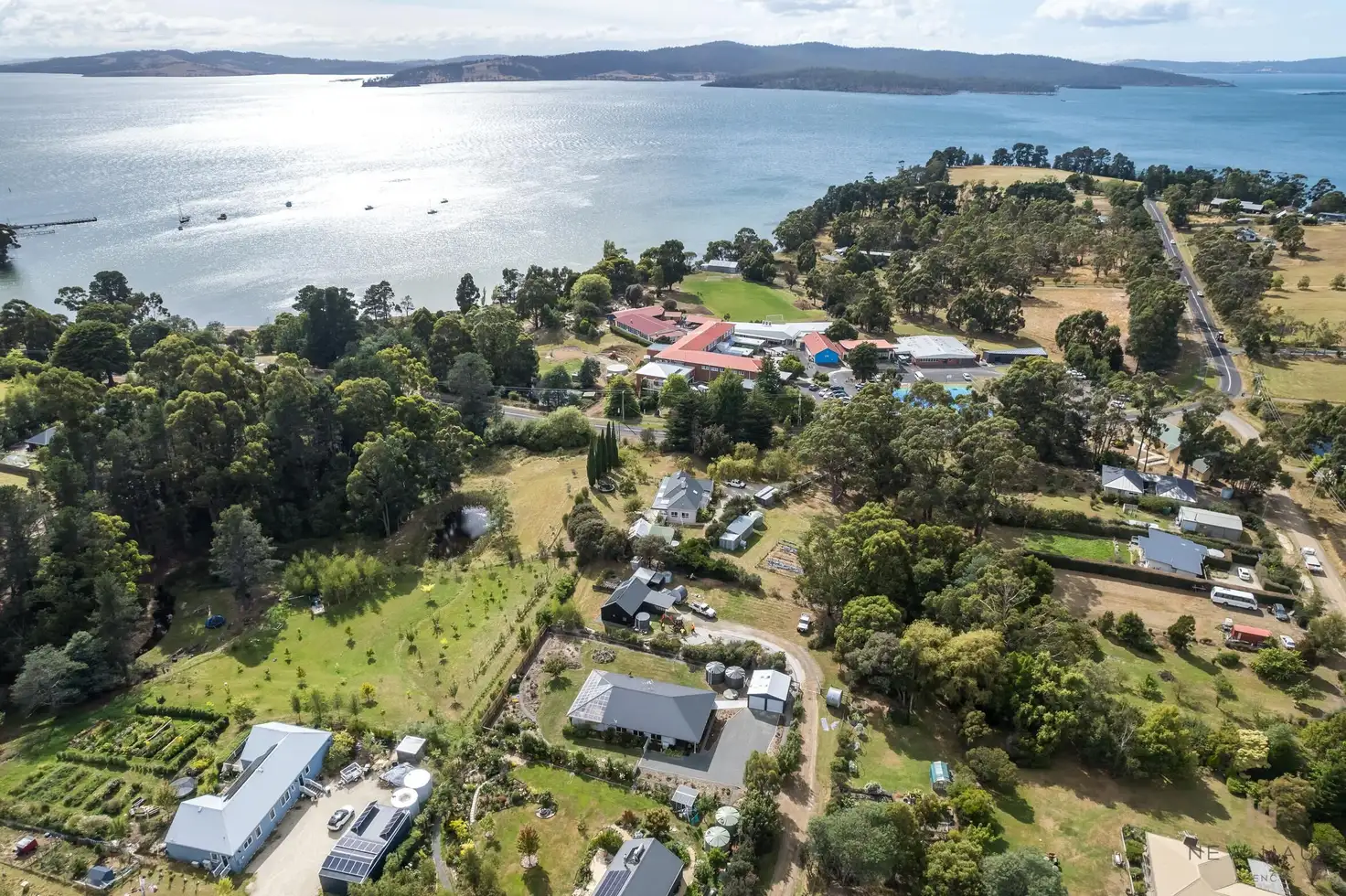 Main view of Homely house listing, 4 Weedings Way, Woodbridge TAS 7162