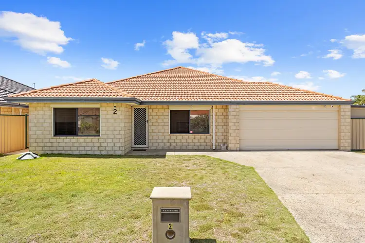 2 Delaney Parkway, Port Kennedy WA 6172