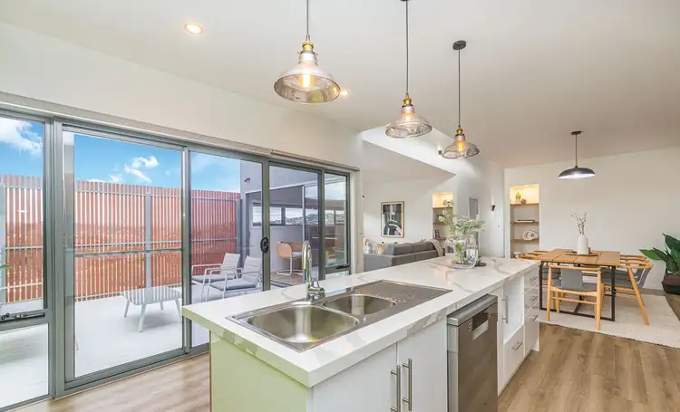 Main view of Homely semi-detached listing, 1/5 Rushwood Court, Lenah Valley TAS 7008