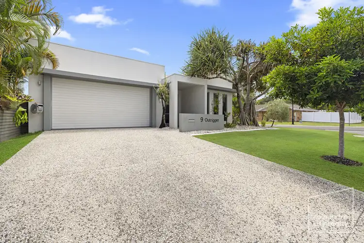 Second view of Homely house listing, 9 Outrigger Street, Wurtulla QLD 4575