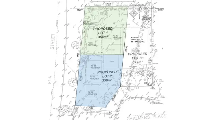 Main view of Homely land listing, LOT 1-3, 7 Chalmers Place, Leeming WA 6149
