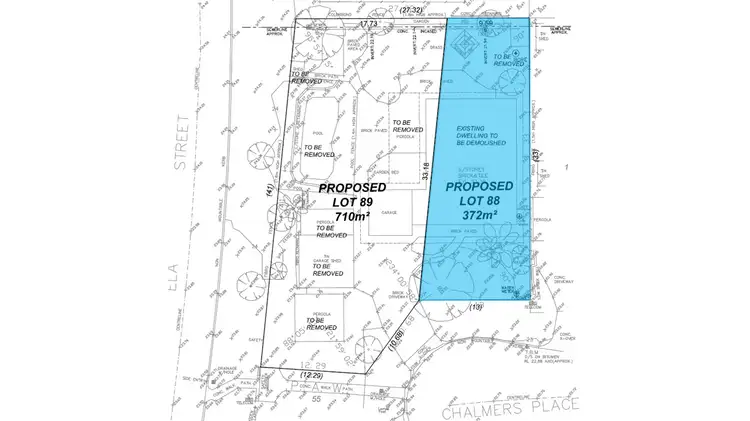 Second view of Homely land listing, LOT 1-3, 7 Chalmers Place, Leeming WA 6149