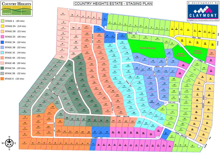Second view of Homely land listing, LOT 627 Cheriton Road, Gingin WA 6503