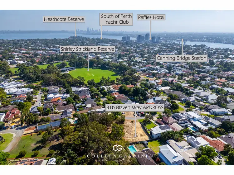 Main view of Homely land listing, 31B Blaven Way, Ardross WA 6153