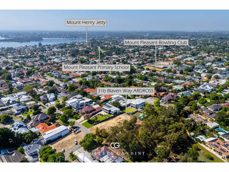 Second view of Homely land listing, 31B Blaven Way, Ardross WA 6153
