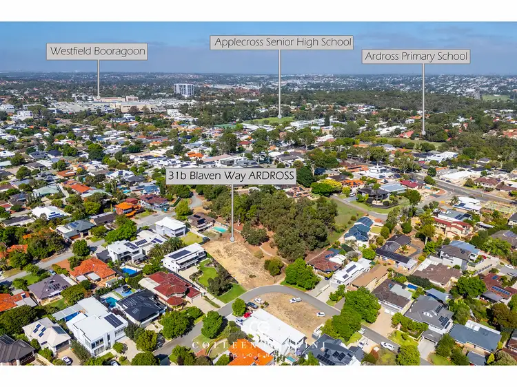 Third view of Homely land listing, 31B Blaven Way, Ardross WA 6153