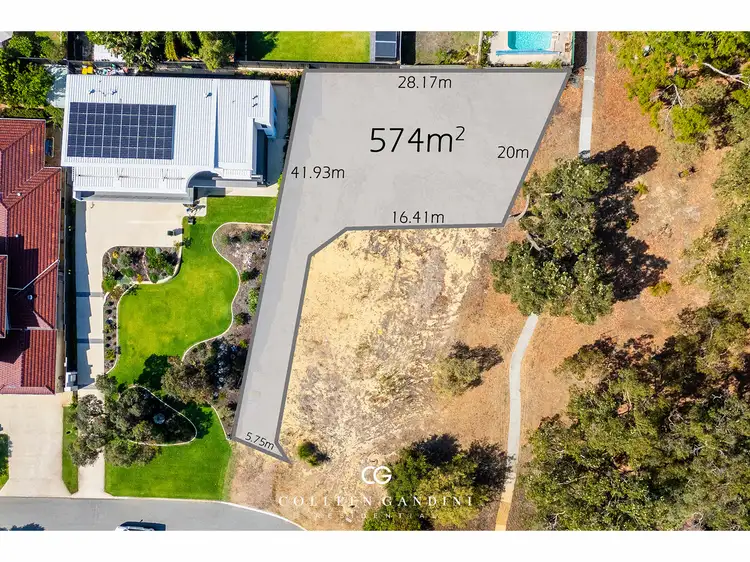 Fifth view of Homely land listing, 31B Blaven Way, Ardross WA 6153