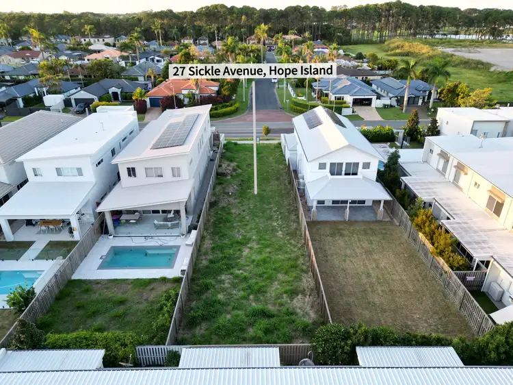 27 Sickle Avenue, Hope Island QLD 4212