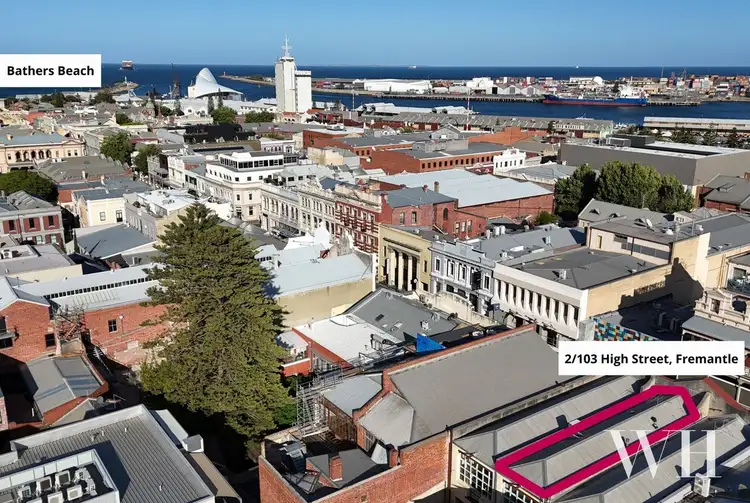 Fourth view of Homely apartment listing, 2/103 High Street, Fremantle WA 6160