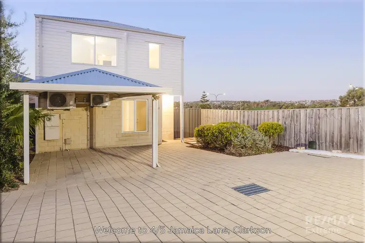 4/5 Jamaica Lane, Clarkson WA 6030