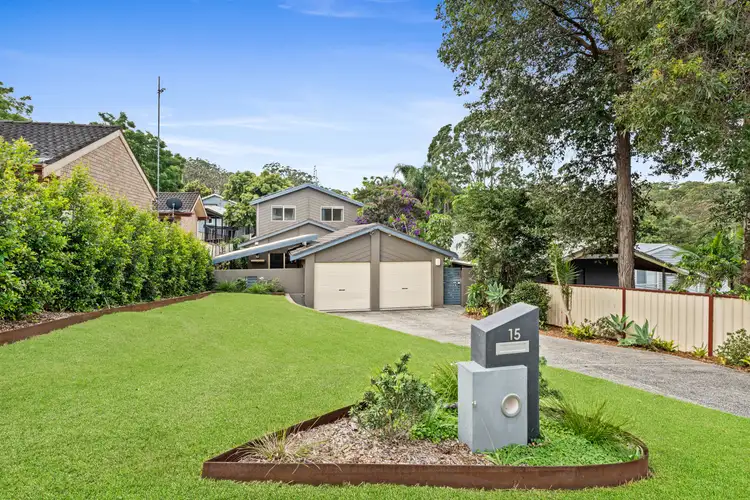 Second view of Homely house listing, 15 Lakala Avenue, Springfield NSW 2250