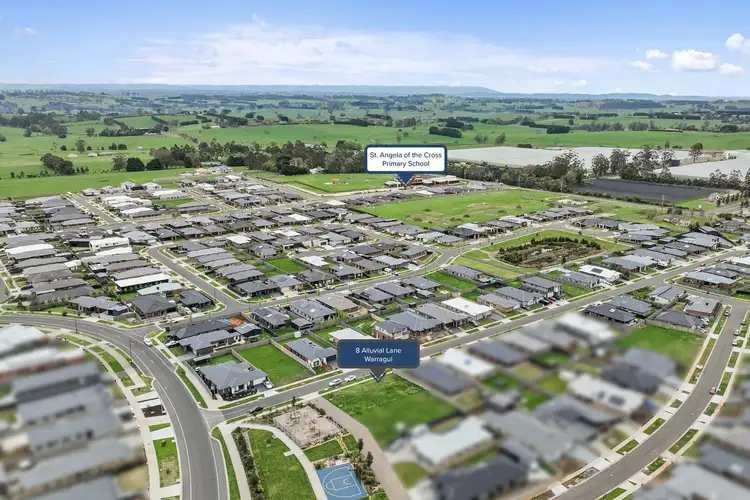 Main view of Homely land listing, 8 Alluvial Lane, Warragul VIC 3820