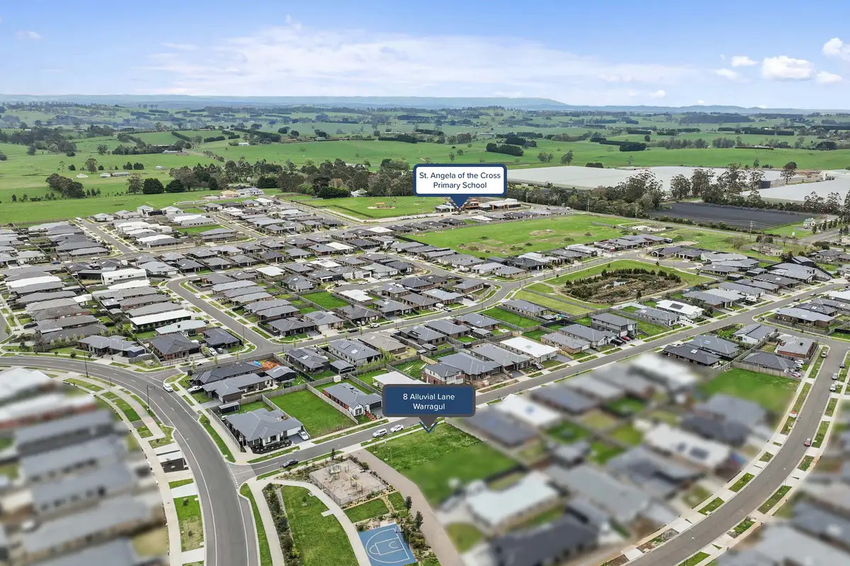 Main view of Homely land listing, 8 Alluvial Lane, Warragul VIC 3820