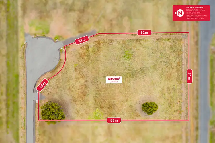 Second view of Homely land listing, 119C Red Gum Drive, Teesdale VIC 3328