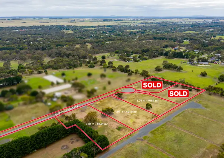 Third view of Homely land listing, 119C Red Gum Drive, Teesdale VIC 3328