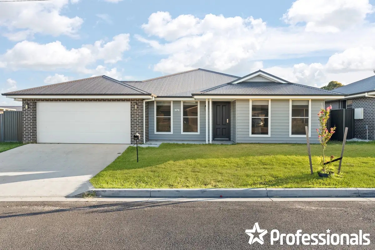 Main view of Homely house listing, 573 Eleven Mile Drive, Eglinton NSW 2795