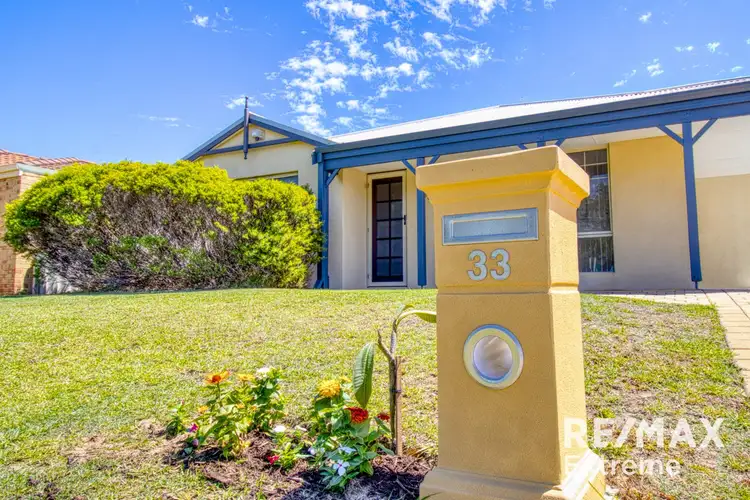 Third view of Homely house listing, 33 White Tern Elbow, Quinns Rocks WA 6030
