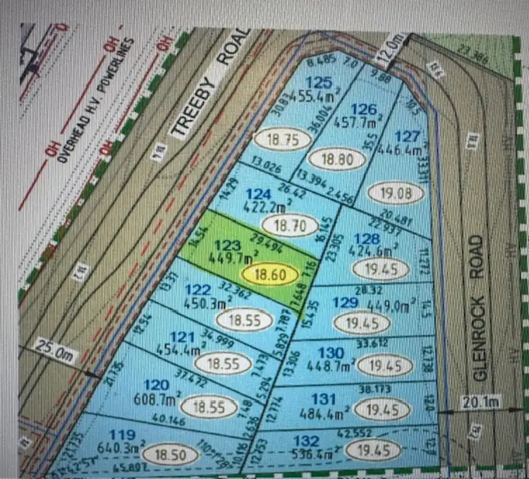 Main view of Homely land listing, LOT 123 Treeby Road, Anketell WA 6167