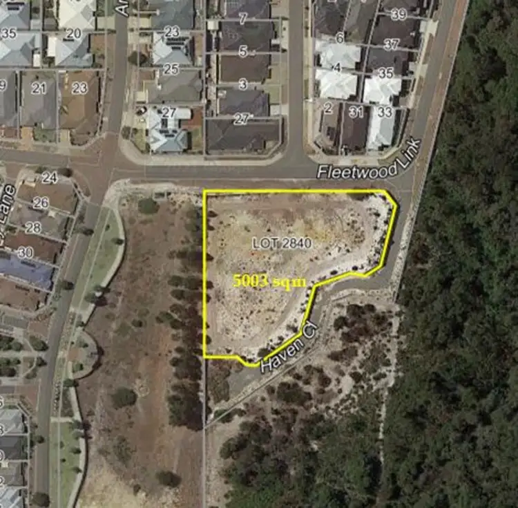 Second view of Homely land listing, LOT 2840 Fleetwood Link, Aveley WA 6069