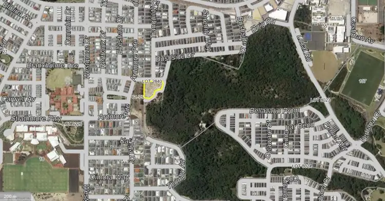 Sixth view of Homely land listing, LOT 2840 Fleetwood Link, Aveley WA 6069