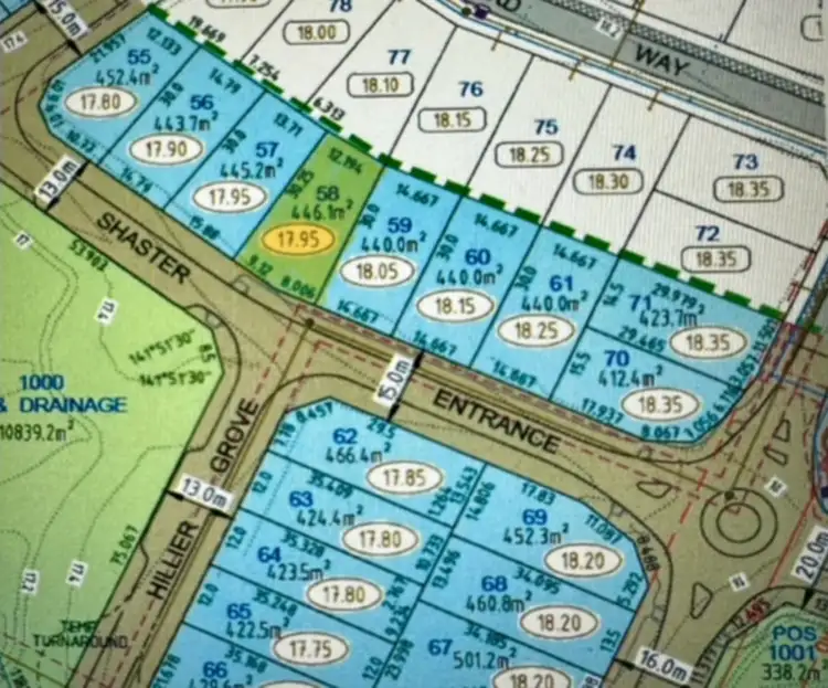 Second view of Homely land listing, LOT 58 Shaster Entrance, Anketell WA 6167