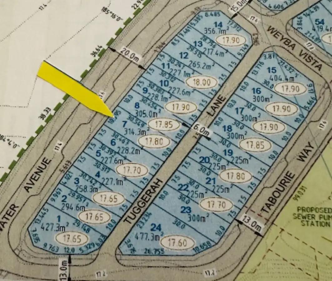 Main view of Homely land listing, LOT 7 Broadwater Avenue, Anketell WA 6167
