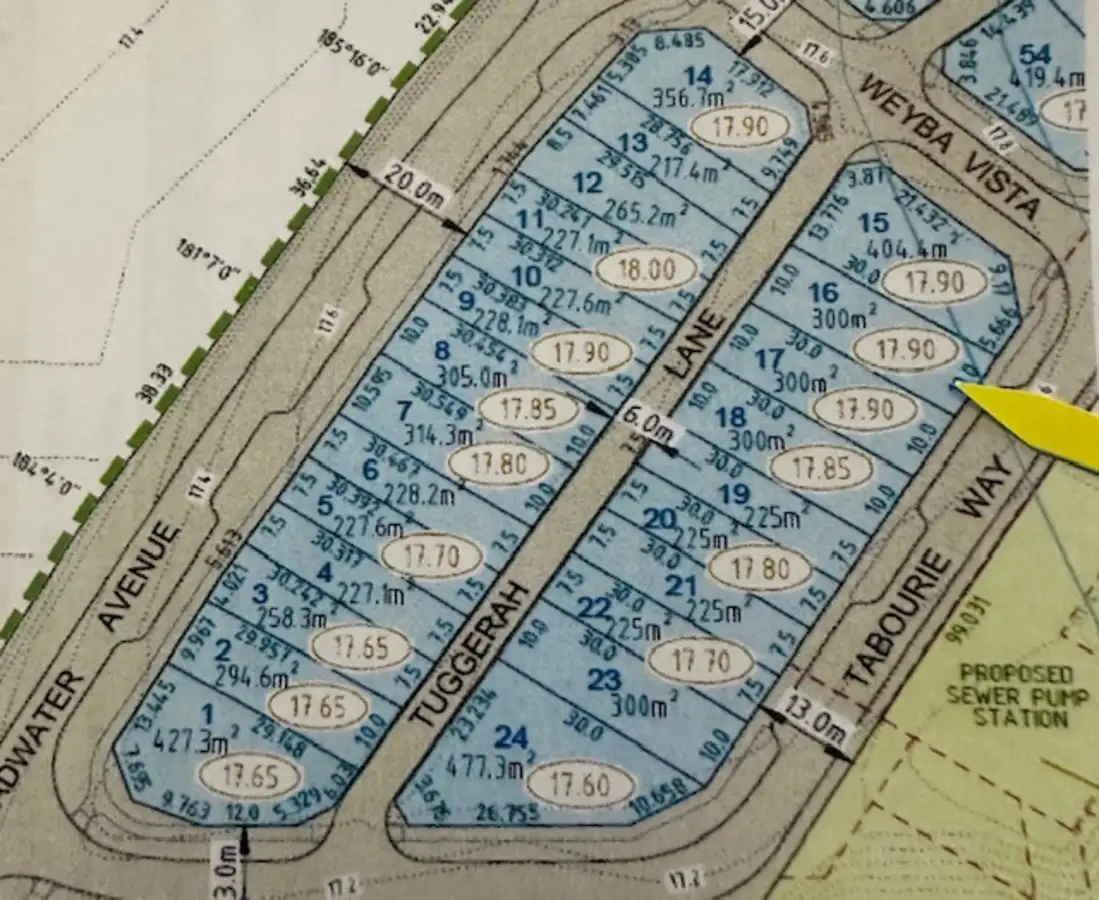 Main view of Homely land listing, LOT 16, Tabourie Way Tabourie Way, Anketell WA 6167