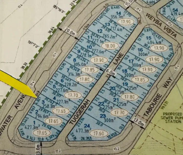Main view of Homely land listing, LOT 3 Broadwater Avenue, Anketell WA 6167