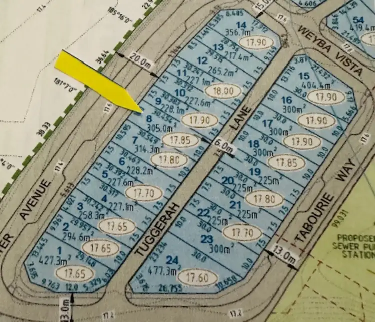LOT 8 Broadwater Avenue, Anketell WA 6167